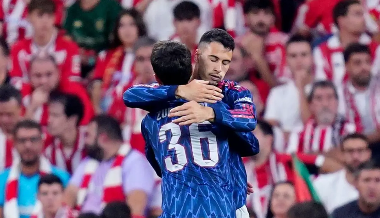 而毕尔巴鄂, 这次阿森纳, 一段时间阿 而毕尔巴鄂, 这次阿森纳, 一段时间阿