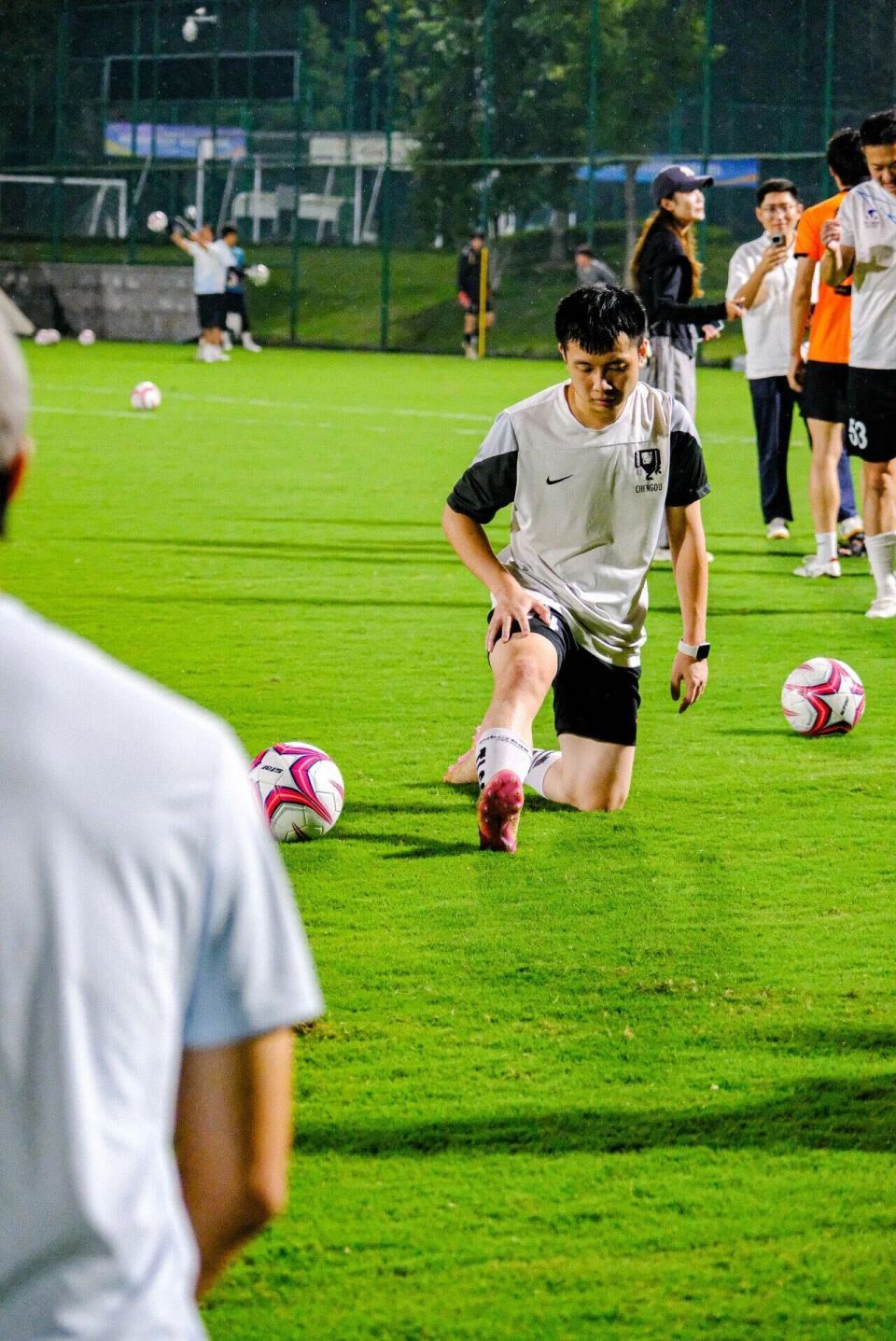 选拔出的成, 华区城东体, 夜训安排 选拔出的成, 华区城东体, 夜训安排